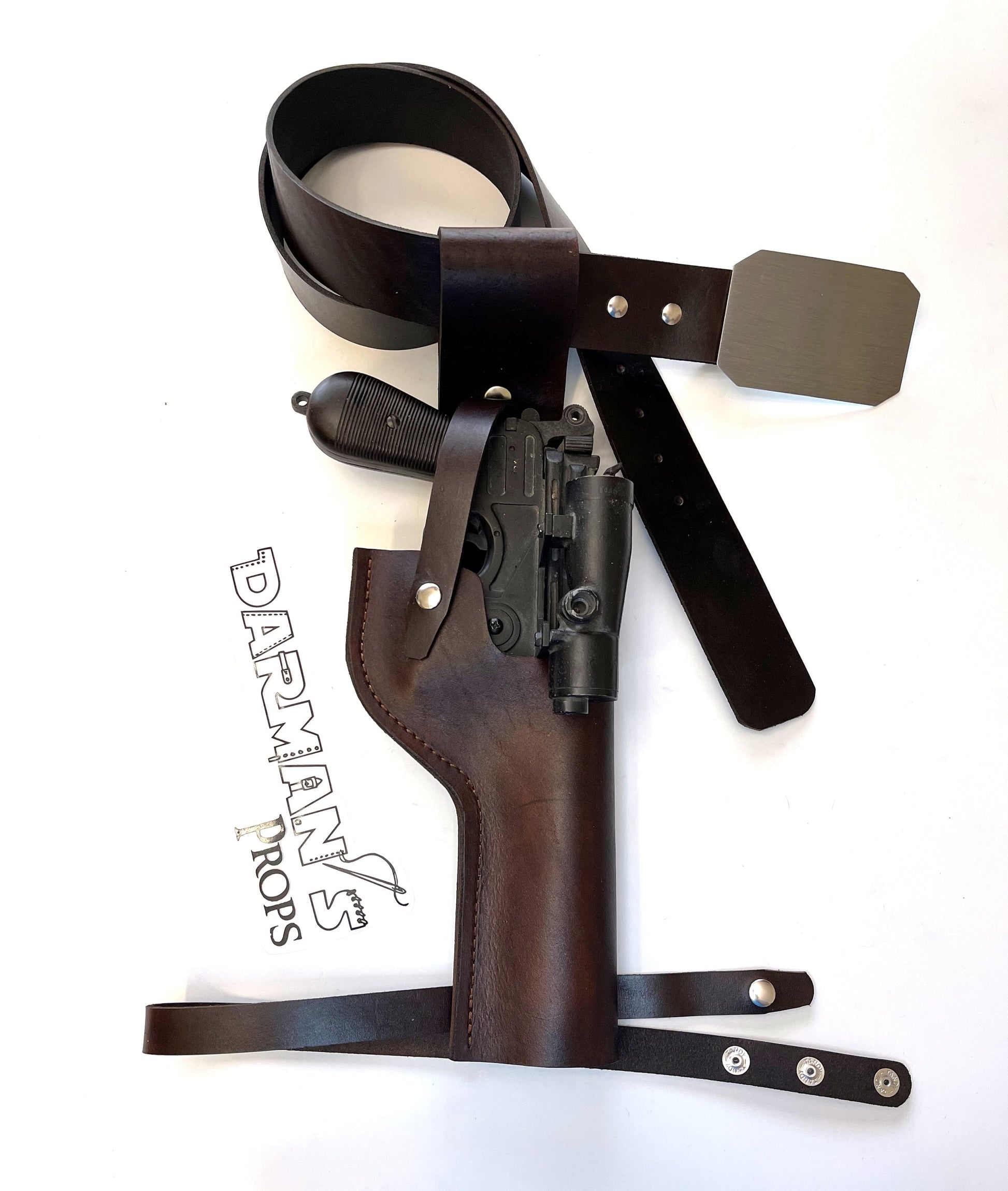ESB DL-44 Rebel Pilot Holster, Belt, buckle – darmansprops
