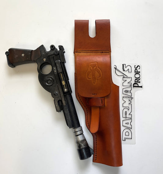 The Mandalorian Blaster Holster w/cover flap variant