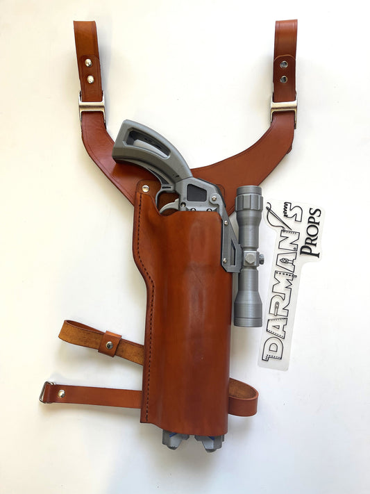 Mandalorian DT-10 "Y" drop Holster w/keepers