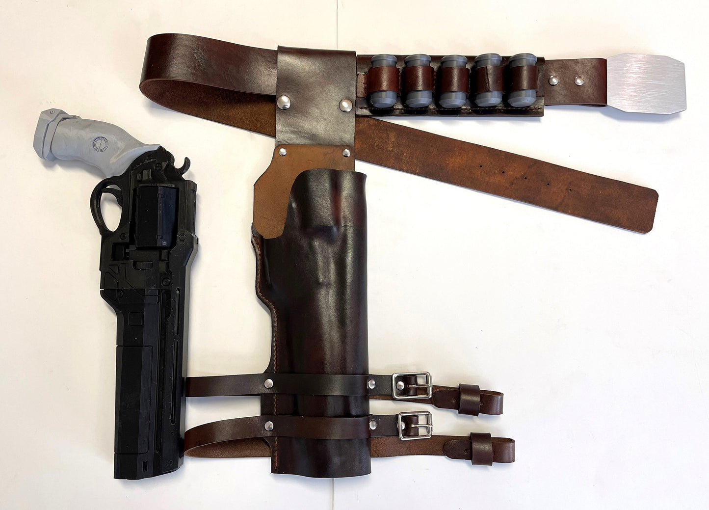 Ace of Spades Hand Cannon Belt & Holster Rig