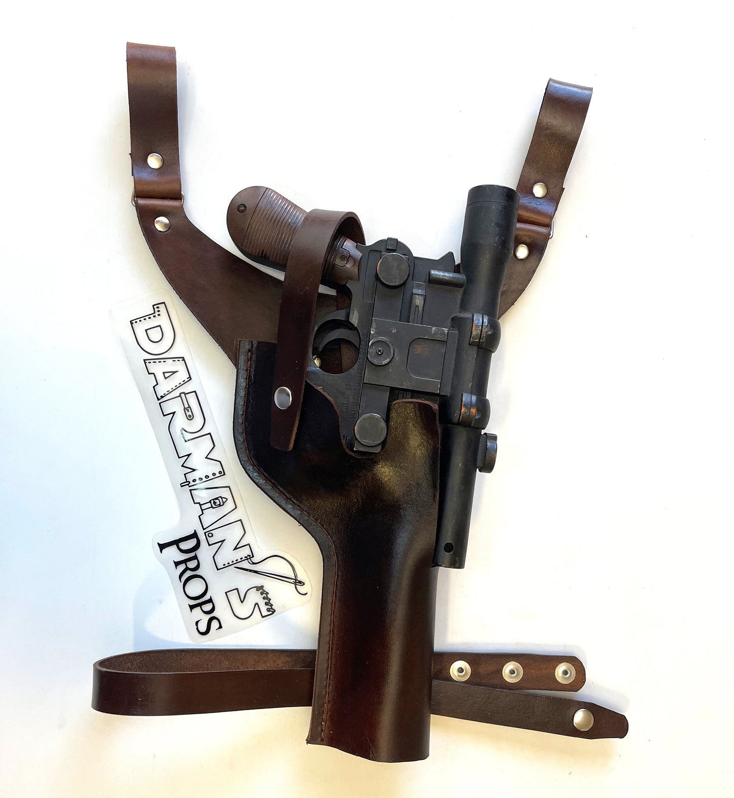 DL-44 Rubies Han Solo "Y" Drop Holster