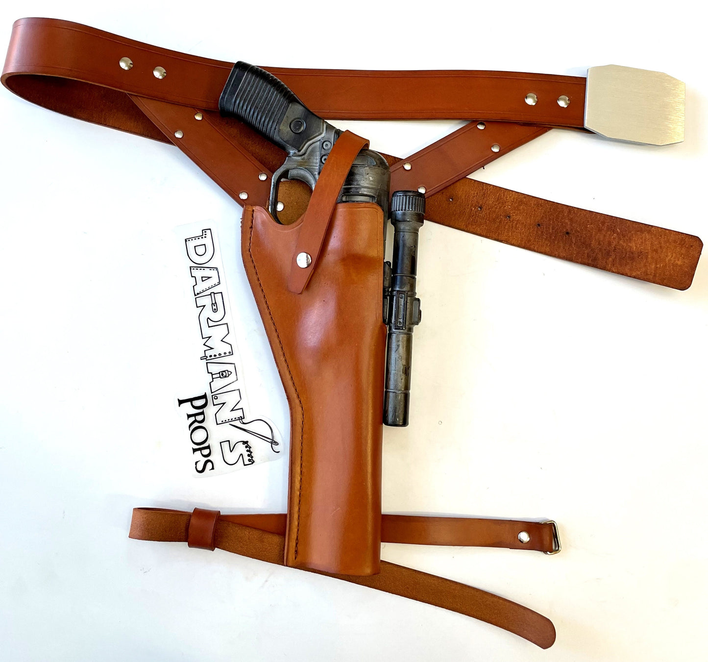 DE-10 Mandalorian Smuggler Belt & holster rig