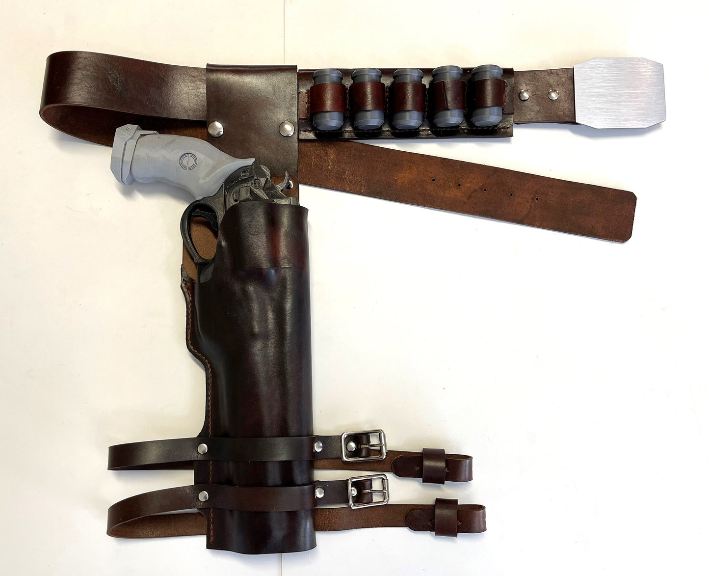 Ace of Spades Hand Cannon Belt & Holster Rig