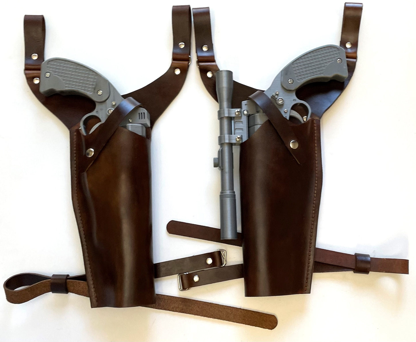 RSKF-44 and DG-29 Tobias Becket Blaster "Y" drop Holster set