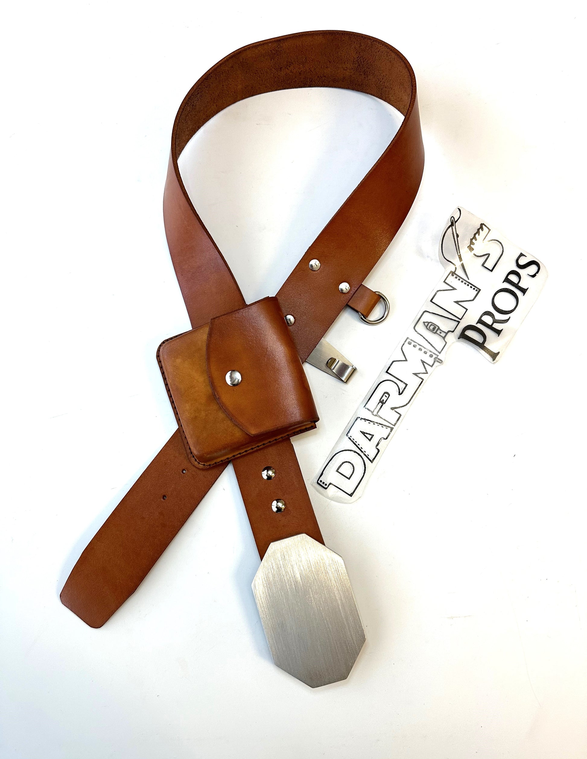 ROTJ Luke Skywalker Jedi Belt, saber clip, and pouch