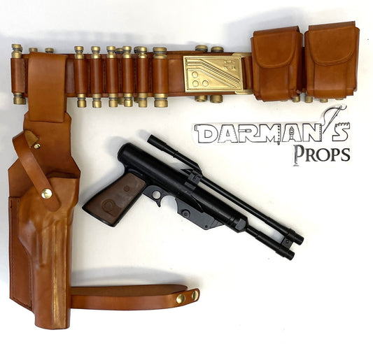 The Book of Fett Boba Fett Belt, pouches, and holster Full Rig