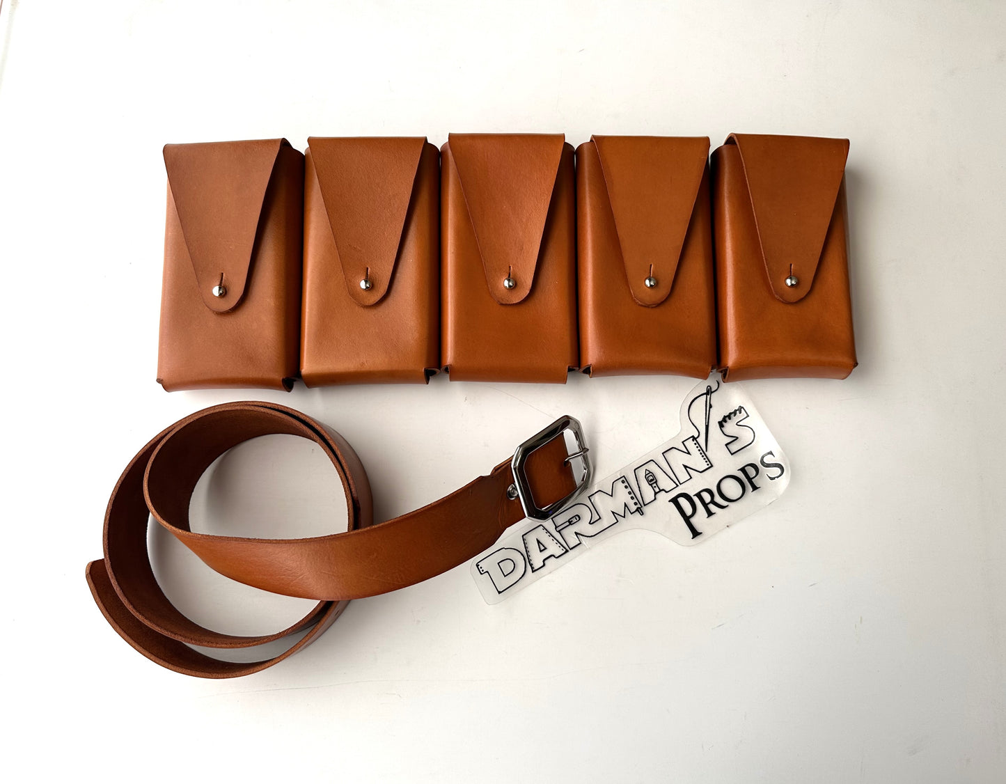 Tusken Raider Sand People 5 Pouch Cavalry Bandolier / Belt