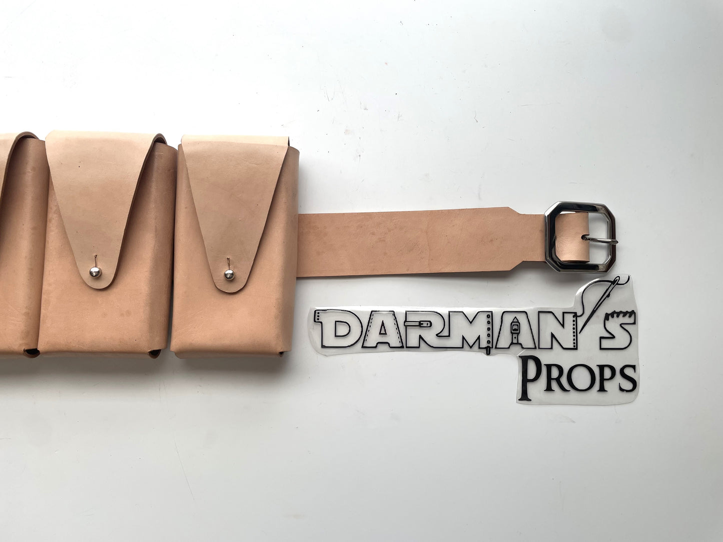 Tusken Raider Sand People 5 Pouch Cavalry Bandolier / Belt